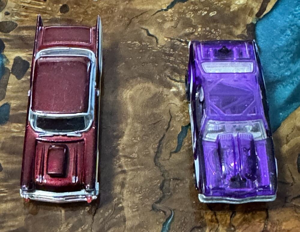 Hot Wheels ‘97 57 Chevy & 69 Chevelle